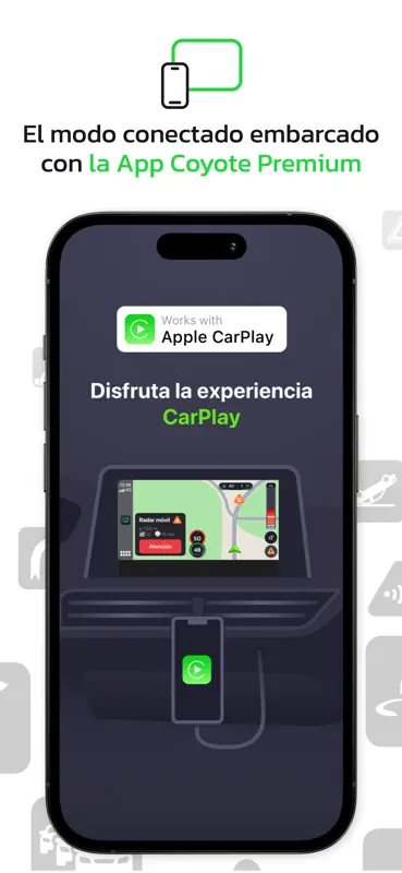 Coyote: avisador radares y GPS screenshot 6 of 6