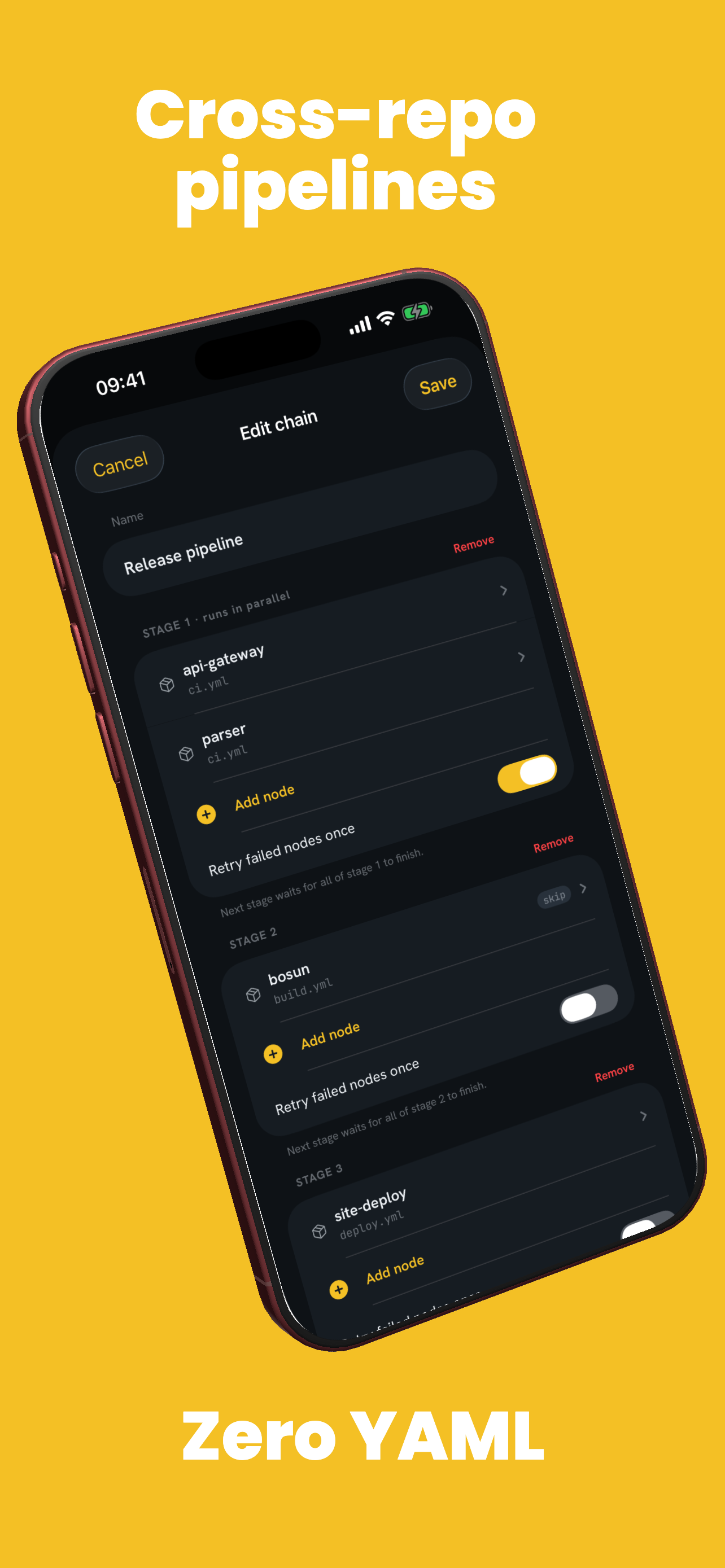 Bosun App screenshot 6