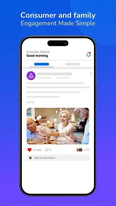 Centrim Life Engagement Hub Screenshot