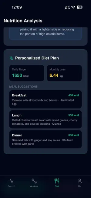 FitnessScan AI screenshot 4