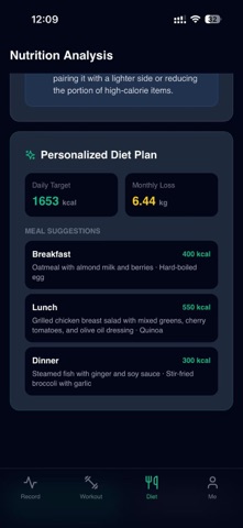 FitnessScan AI Screenshot 4 of 10