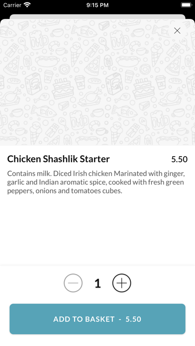 The Indian Grill Screenshot