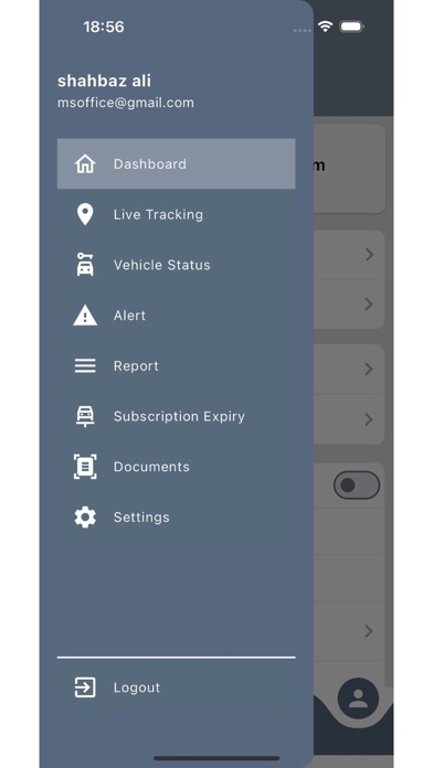 Moto Traccar Screenshot