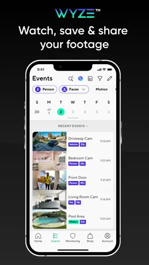 The Official Wyze App screenshot 2
