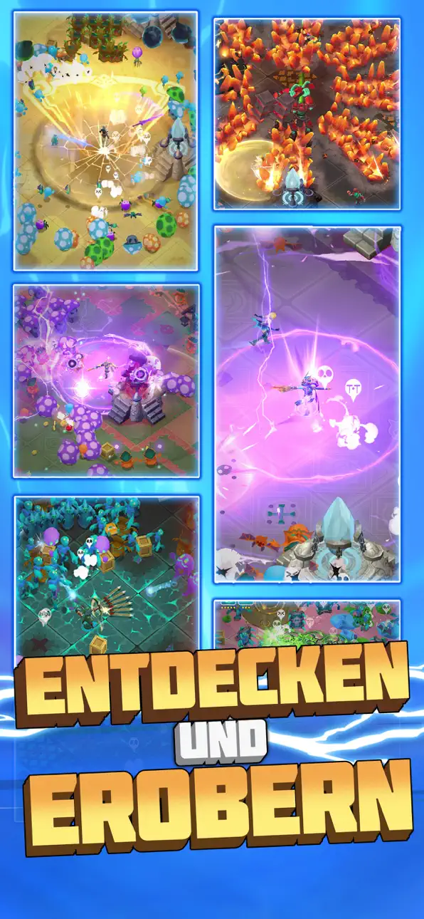 Undead Slayer: Offline Premium iOS Mod IPA screenshot 3 - iOS game interface