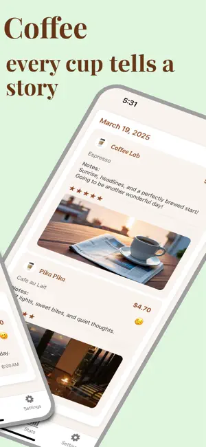 The Coffee Diary screenshot 3