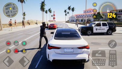 Sports Car Driving Game Screenshot