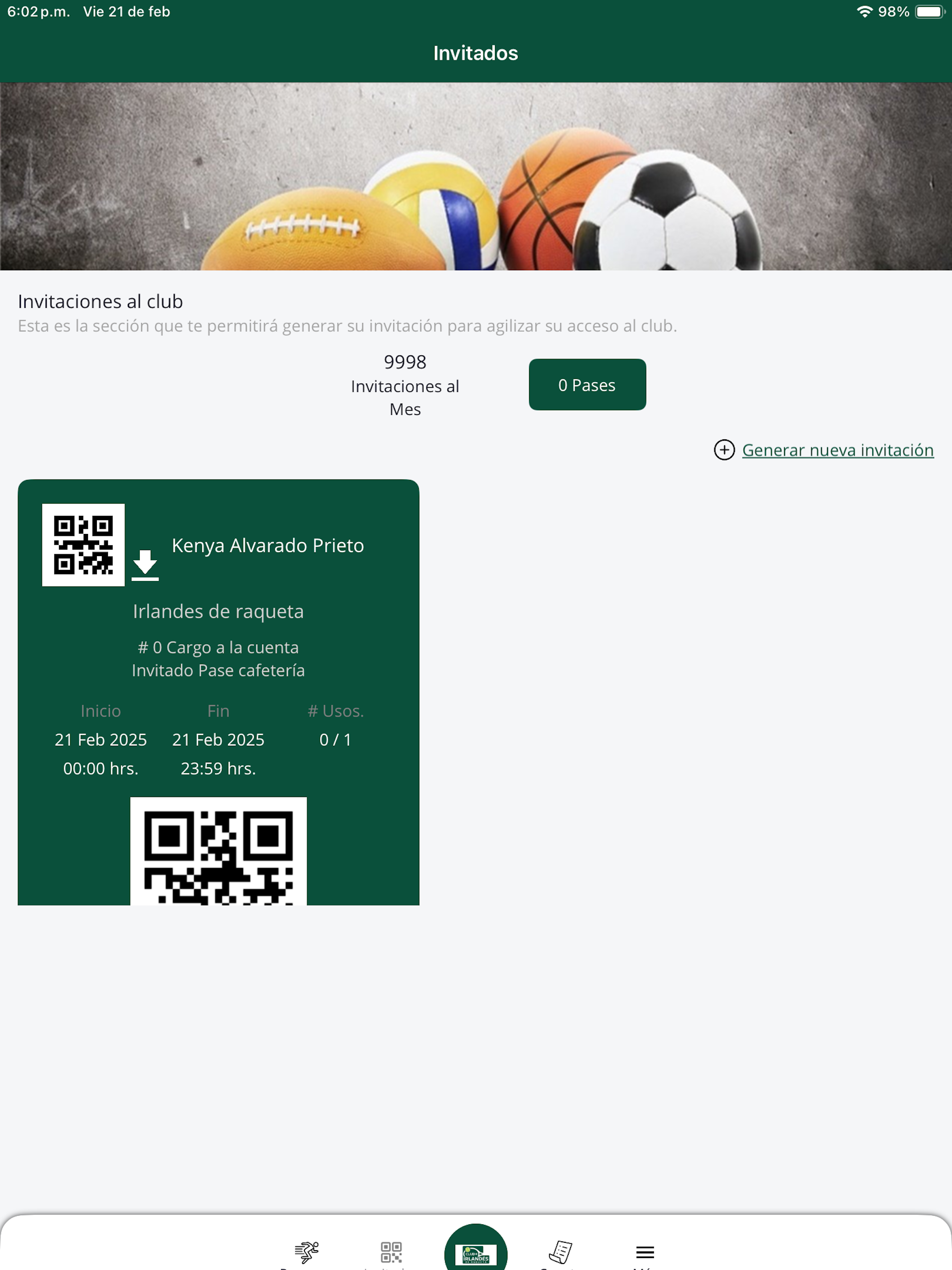 Club Irlandes de Raqueta screenshot 6