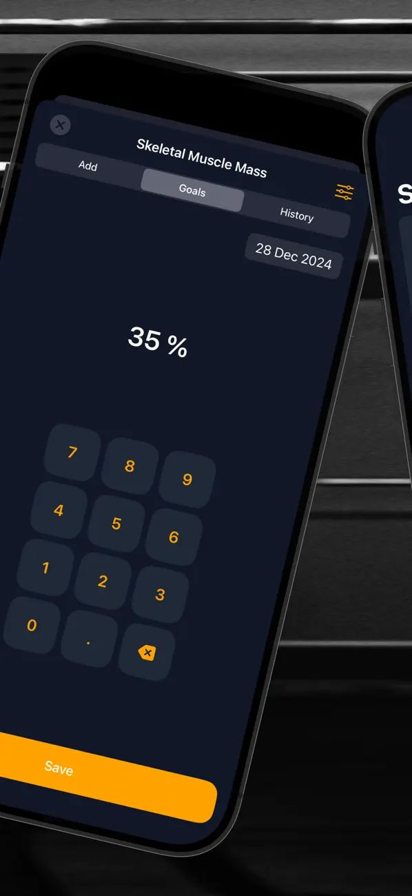 Screenshot #3 pour Body Measurement Logger - BMI