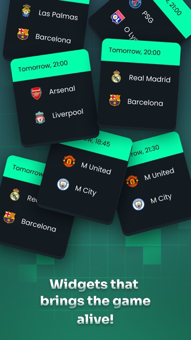 Football LiveScore by KICKOFF Screenshot