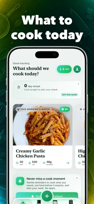 Reci AI: Recipe & Meal Planner screenshot 4
