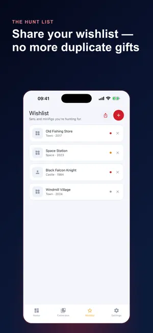 Brick Collector: Set Tracker screenshot 4