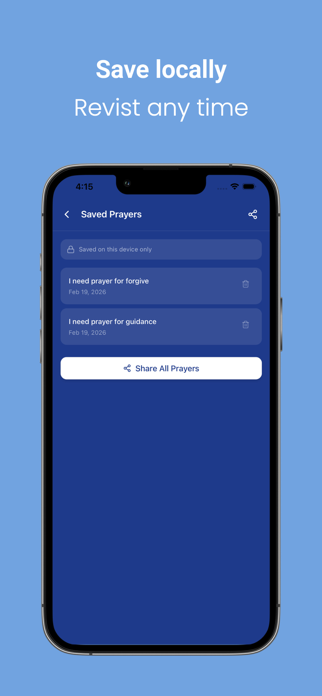 PrayerGuide.ai: Prayer App Screenshot 7 of 8