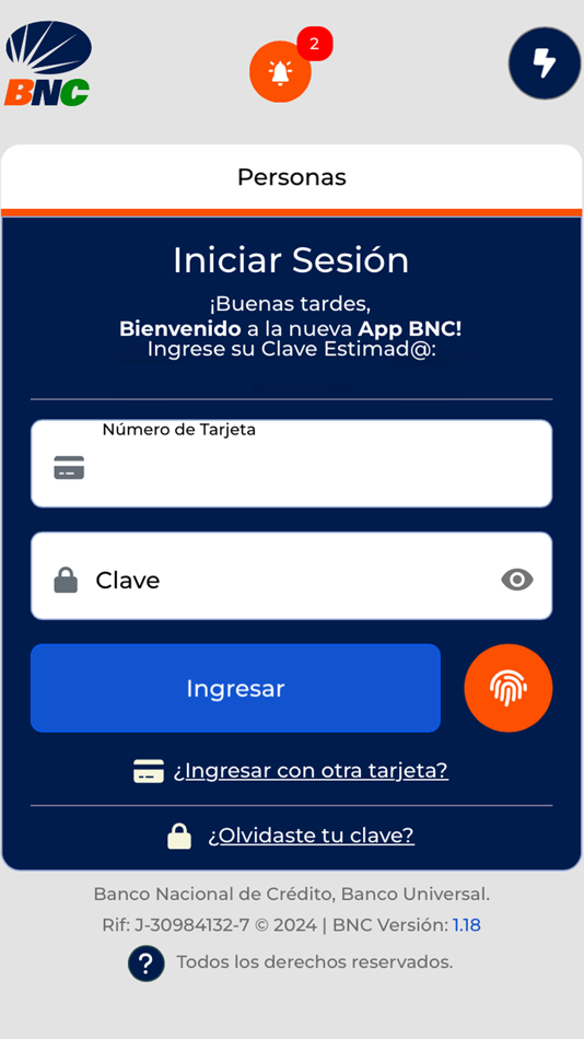 #7. BNC (iOS) 由: Banco Nacional de Crédito