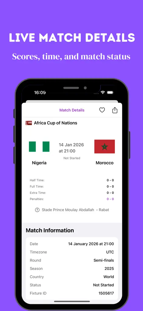 Buz One - Live - Sports App | MWM