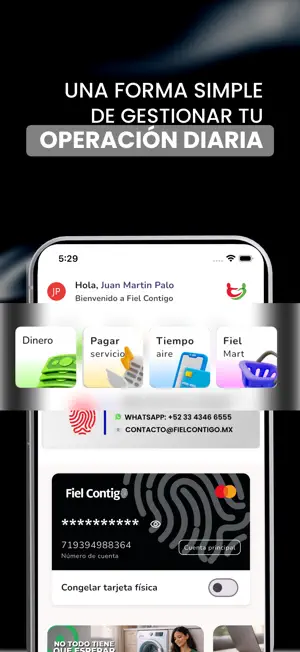FielContigo screenshot 2