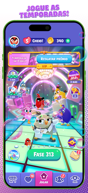 ‎Angry Birds Dream Blast Screenshot
