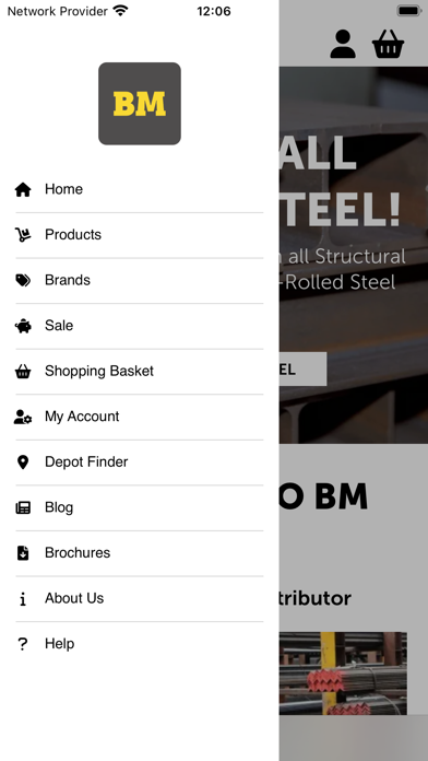 BM Steel Screenshot
