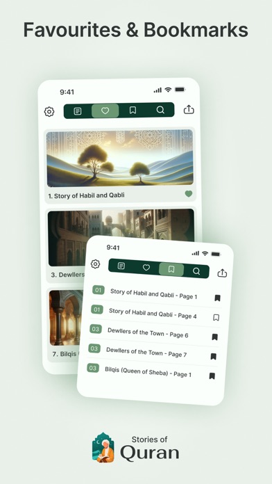 Quran Stories in Islam Screenshot