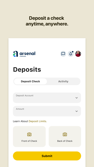Screenshot #3 pour Arsenal Credit Union