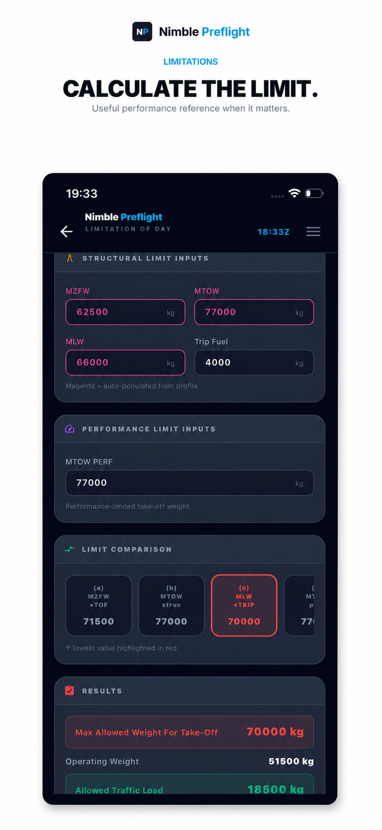 Screenshot 10 of Nimble Preflight - METAR TAF