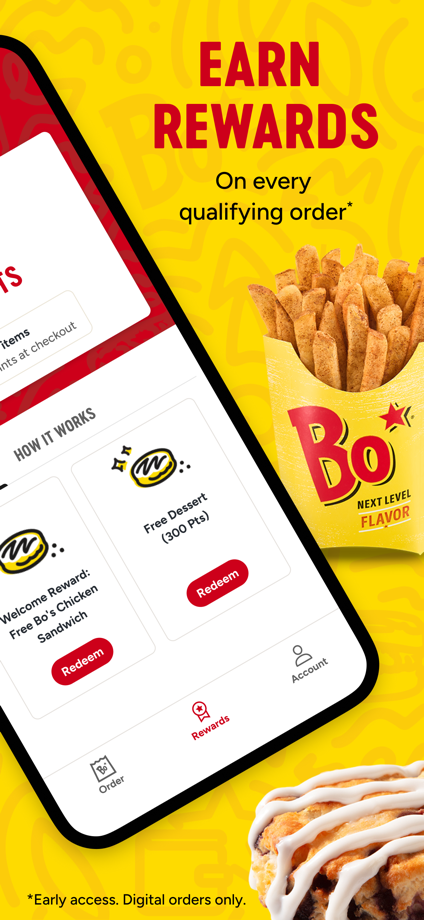 Bojangles App 的 App Store 截图 3