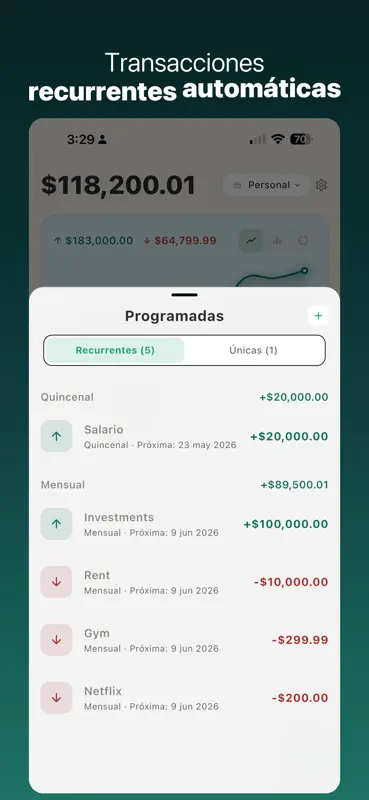 Flujo: Controla tus gastos screenshot 4 of 5