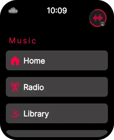 WristCloud: SoundCloud Player screenshot 2