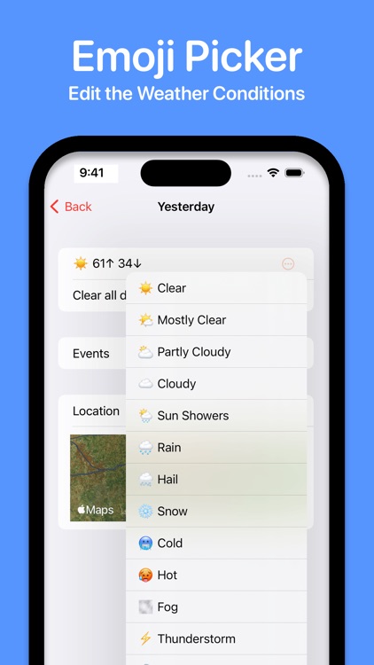 Weather Events - for Calendar screenshot-4