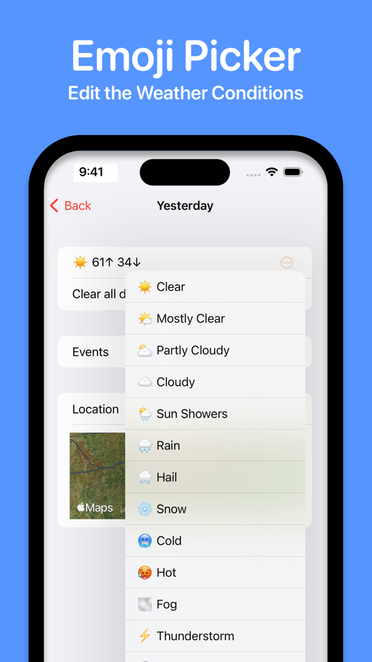 #5. Weather Events - for Calendar (macOS) 由: Dejal Systems, LLC