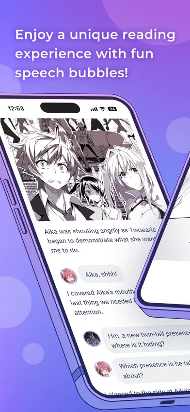 NOVELOUS Light Novels screenshot 1