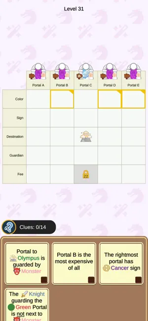 WhoFitsLogicPuzzle screenshot 4