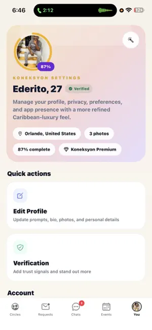 Koneksyon: Konnect & Grow screenshot 1