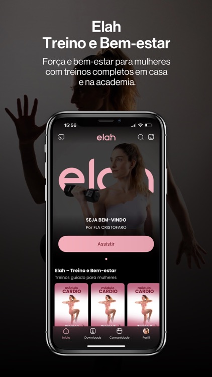 Elah – Treino e Bem-estar