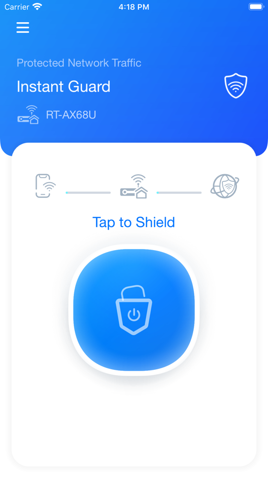 #1. Instant Guard (iOS) By: ASUS