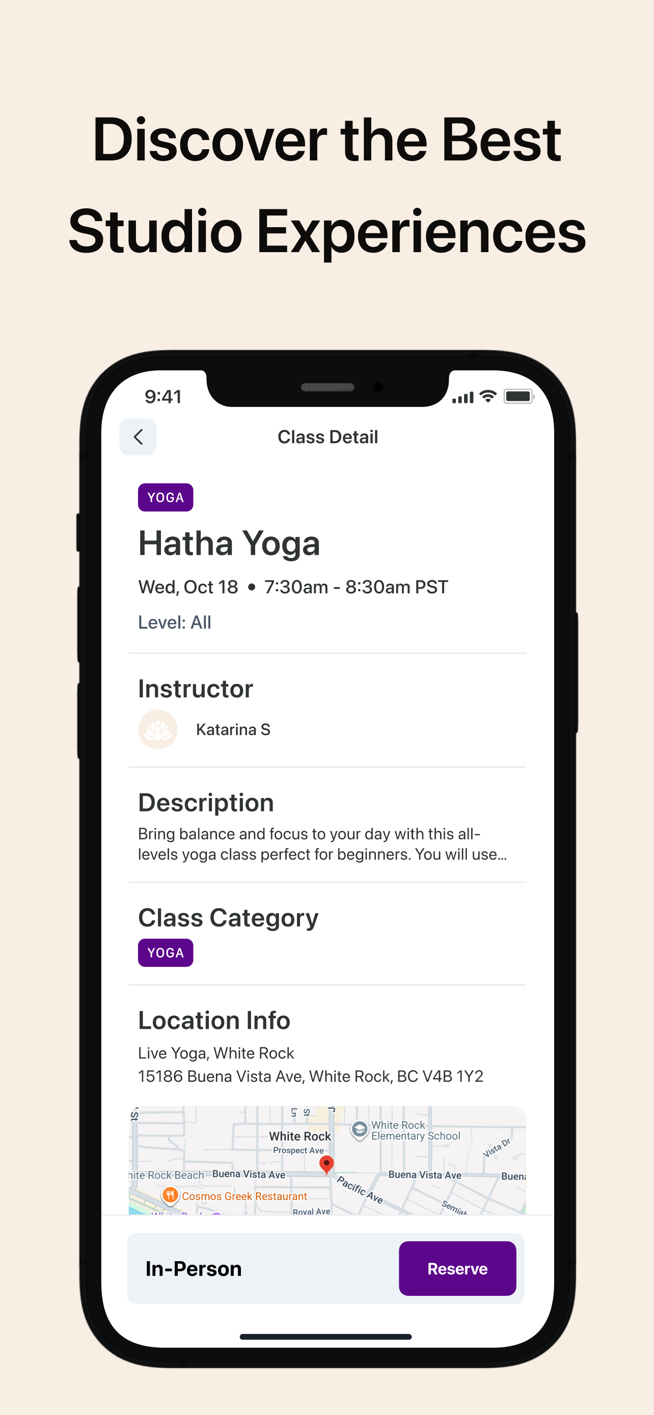Live Yoga App screenshot 5