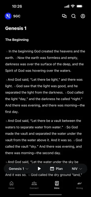 Southgate Church South Bend screenshot 3