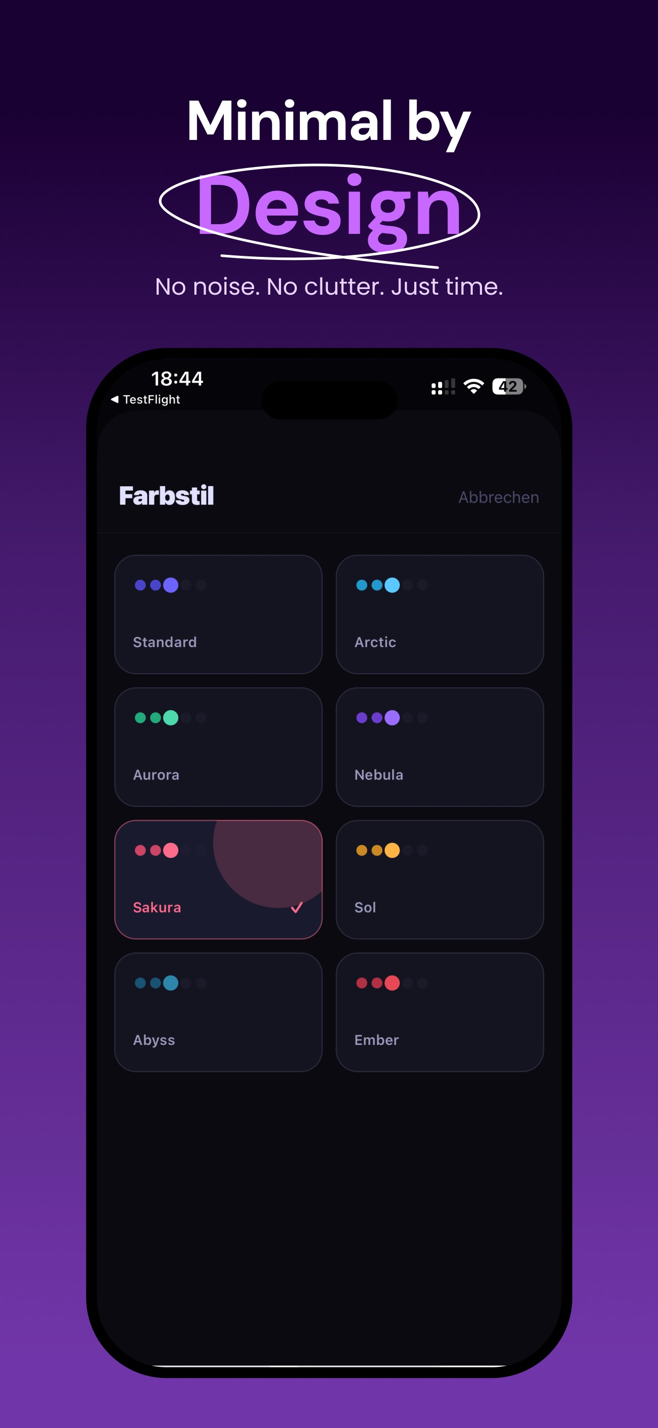Orbit: Year & Day Tracker