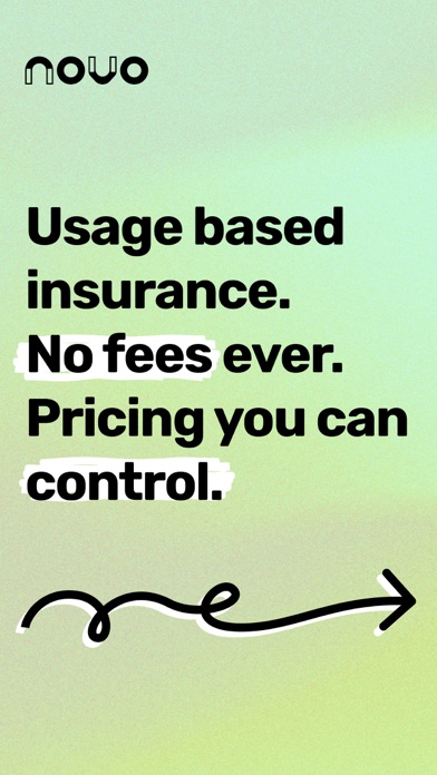 Novo Insurance Screenshot