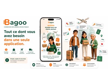 Bagoo – Send, Shop & Travel