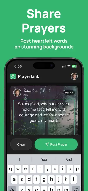 Prayer Link screenshot 2