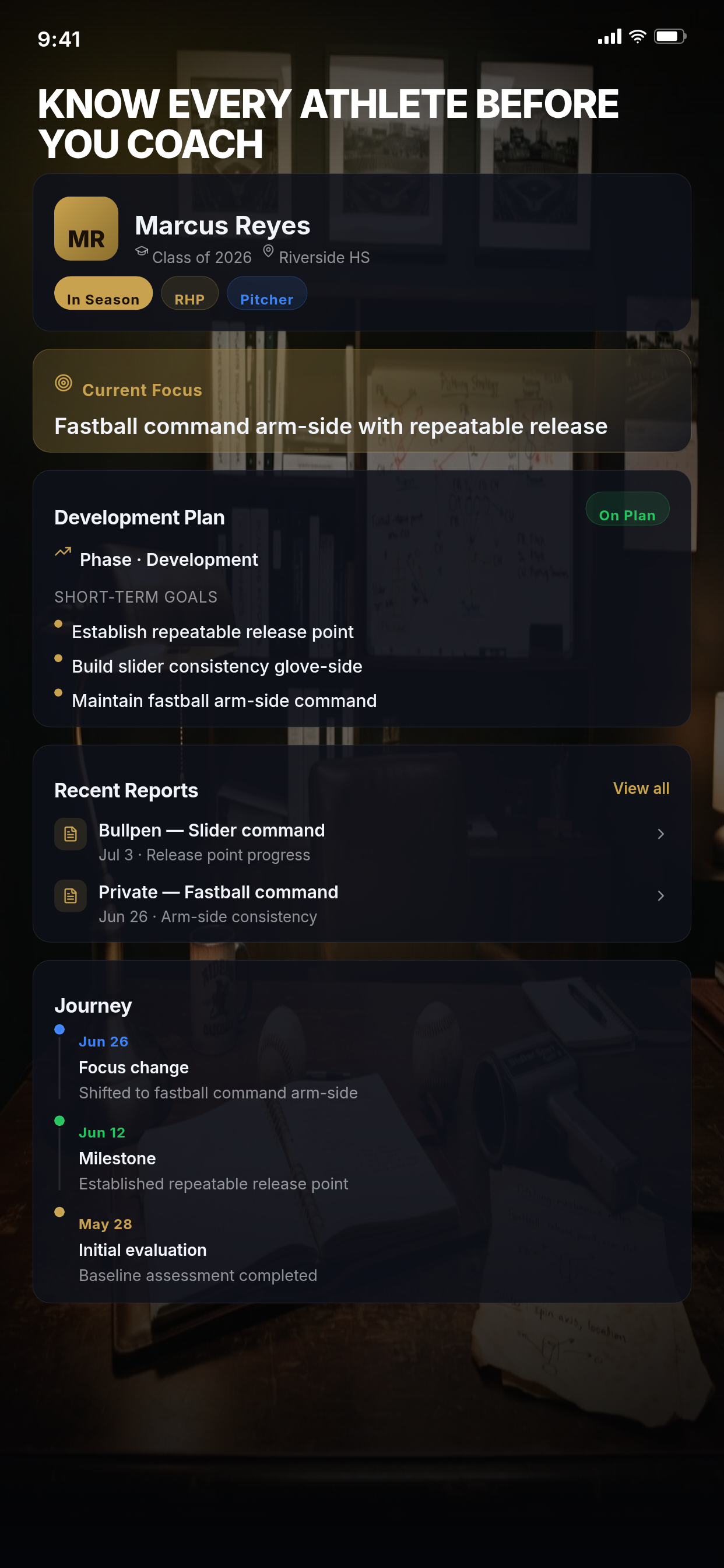 Command Pitching screenshot 3