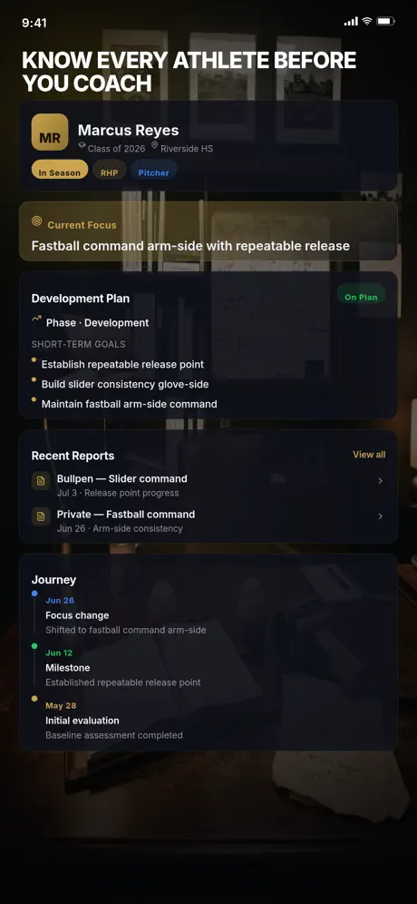 Command Pitching screenshot 3