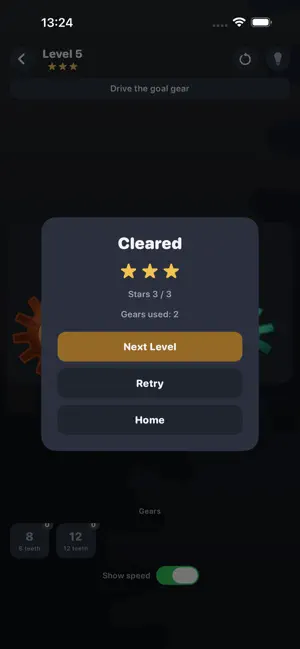 Gear Puzzle: Mesh & Spin screenshot 4