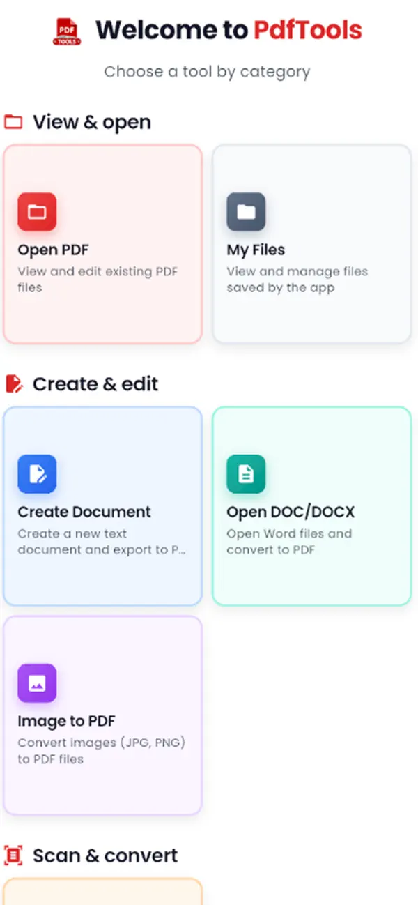 PDF Tools - SystemPort Screenshot 1