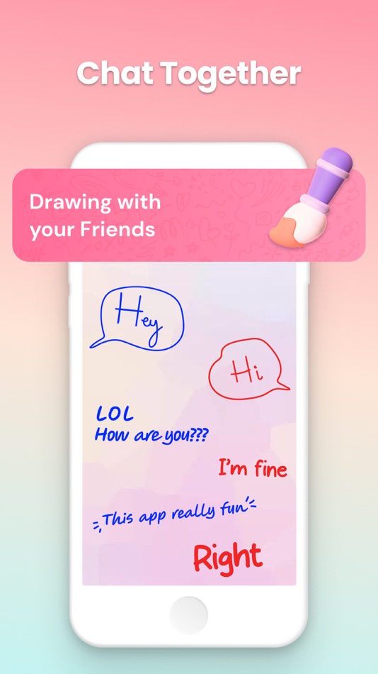 #2. Skizz - Drawing Together (iOS) 由: VOLIO VIET NAM COMPANY LIMITED