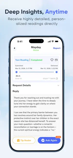 Healer: Live Psychic Readings screenshot 4