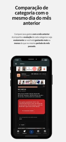 Mexo: Finanças Pessoais screenshot