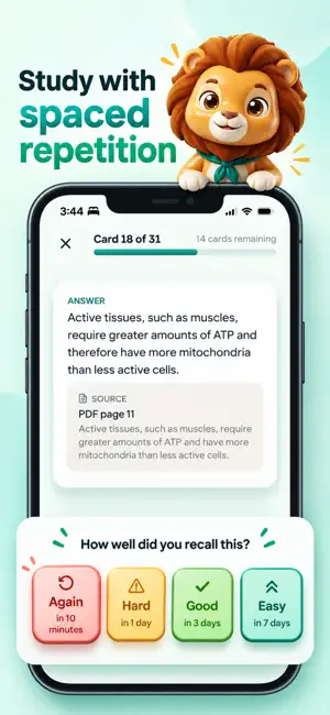 StudyRoar: AI Flashcard Maker screenshot 3