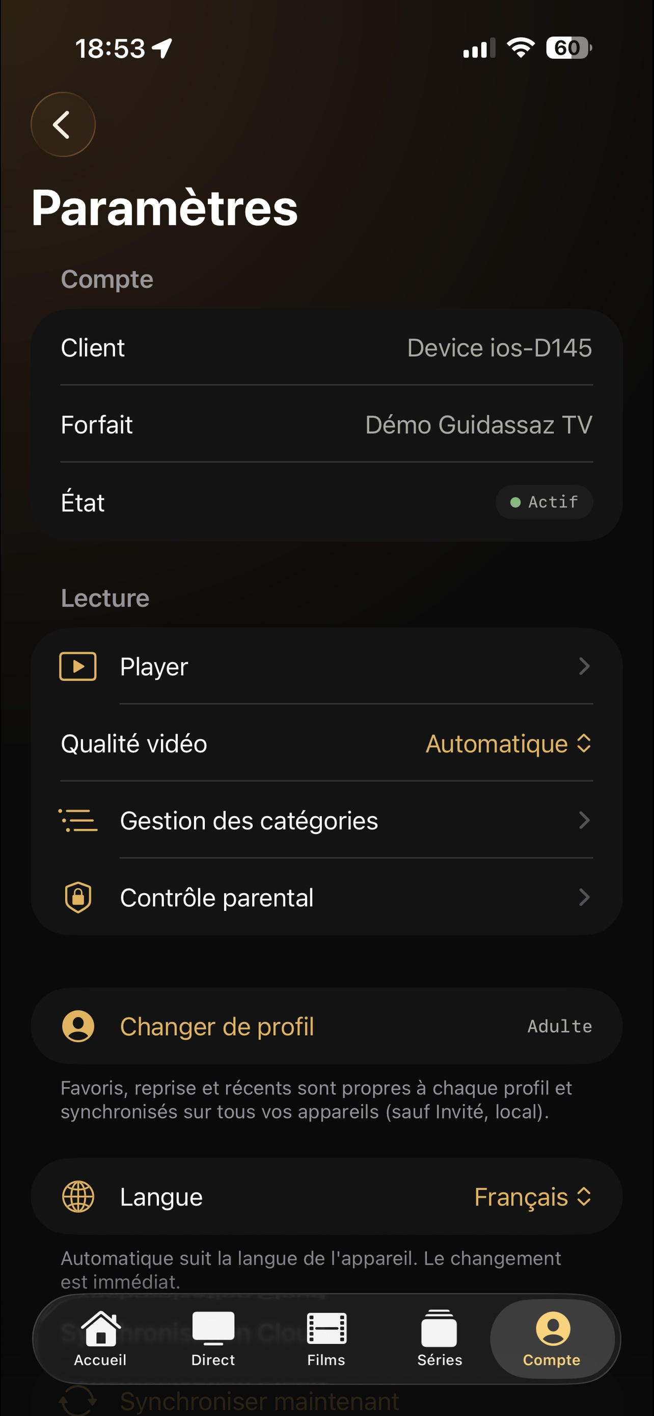 Guidassaz TV screenshot 9